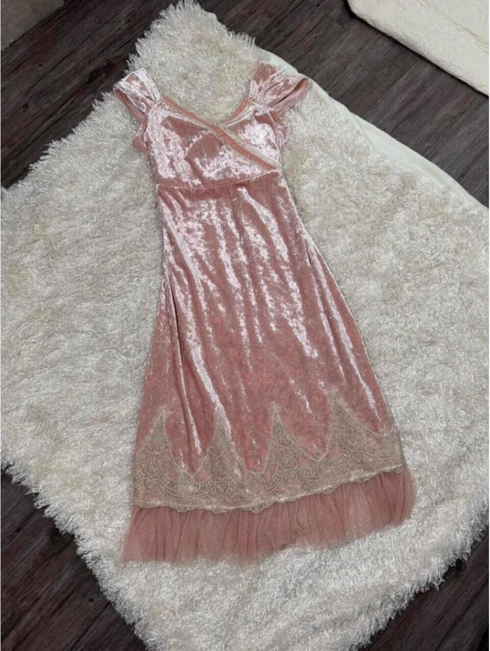 Women's Pink Dress